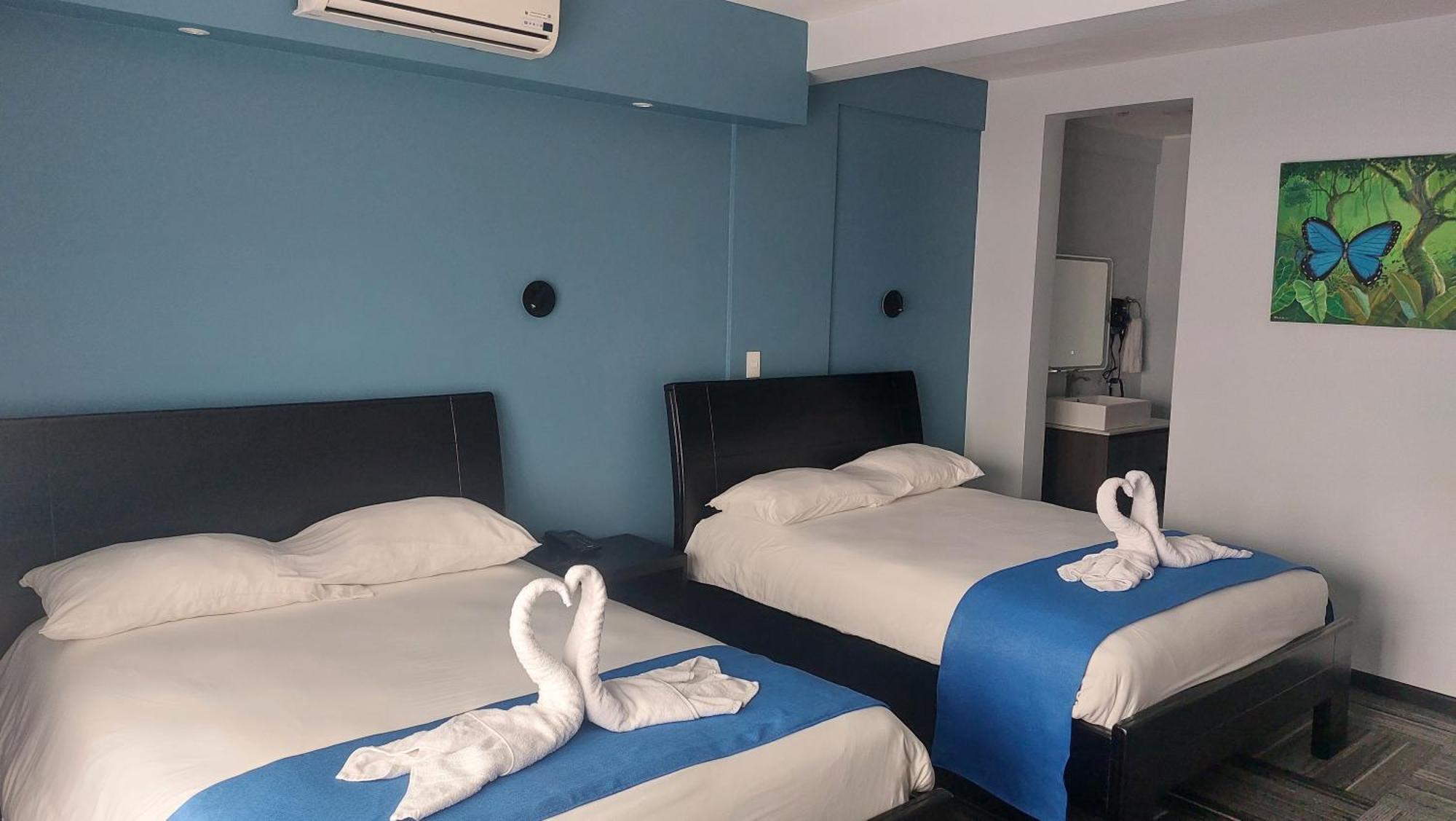Hotel Luckys San Isidro De El General Exterior photo